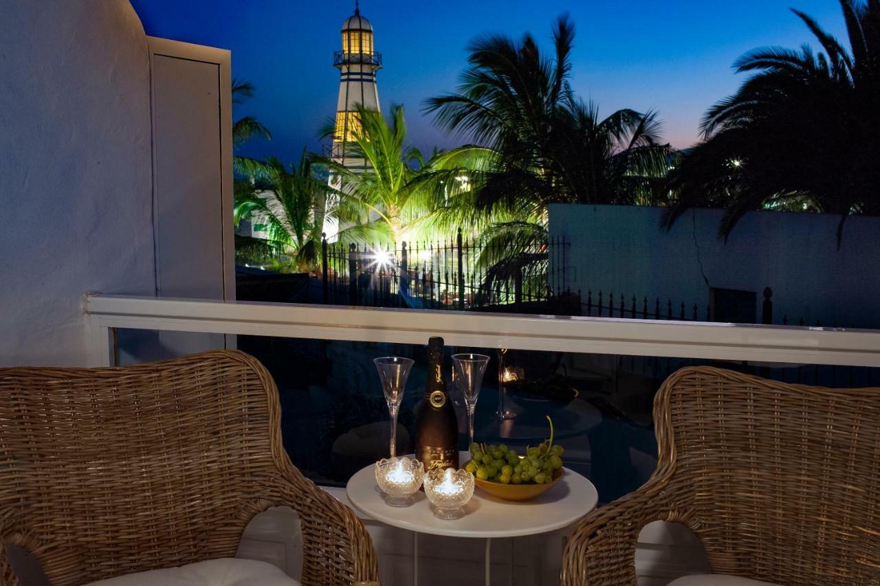 Rooms & Suites The Lighthouse Tias Exterior photo